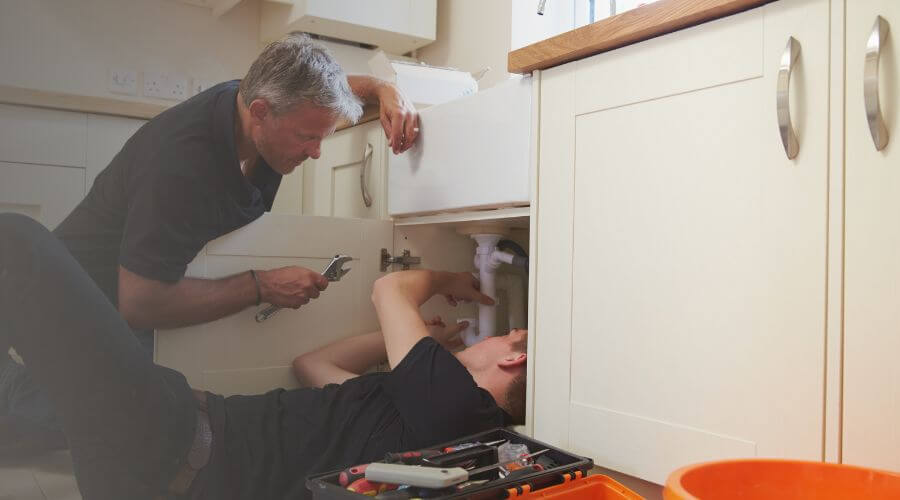 Professional burst pipe repair services in Leggett, TX
